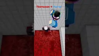 Teamwork #robloxshort #roblox #short