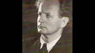 Bach, Chromatic Fantasy and Fugue BWV903 (part 1, Fantasy) played by Wilhelm Kempff