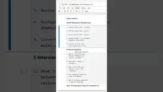 NumPy Reshaping & Resizing Arrays 🔄 