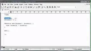 PHP Tutorial using Functions with Arguments