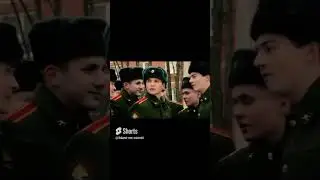 The Russian soldiers pleased the veteran.