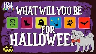 WHAT WILL YOU BE? Halloween Song for Kids 🎃🎵