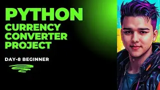 DAY 8: PYTHON CURRENCY CONVERTER  | 30-DAY PYTHON PROJECT CHALLENGE
