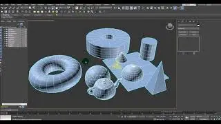 Введение в 3ds Max: Единицы измерения, выравнивание