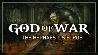 God of War III (2010) | THE HEOHESTUS FORGE [ambient score]