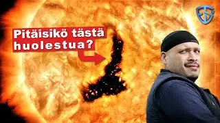 Aurinkoon ilmestyi jättiläismäinen aukko | Avaruuden ihmeet ja mysteerit #8