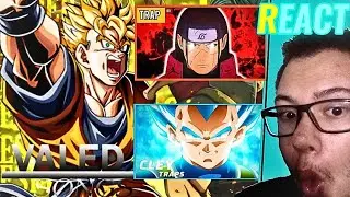 BRAVISSIMA! | React - É SÓ TAPA NA CARA DE ANDROID | VALED♠️ | Hokage & Saiyajin | CLEYTRAPS #1687
