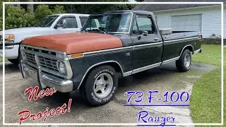 New Project! ‘73 F-100 Ranger