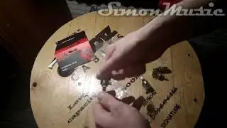 Распаковка ништяков из магазина Sound of music Store Ali-Express