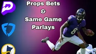 #NFL #DFS #prizepicks  #Props #Bets & Same Game Parlays 10-21-24