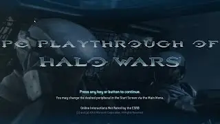 Halo Wars  Definitive Edition PC Playthrough