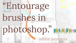 Adobe Journeys  - Brushes in Photoshop