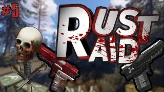 💣[Rust – Raid]💣–  Уровень твоего IQ не имеет значения, если у тебя есть 170 ракет XD #RUST #RAID