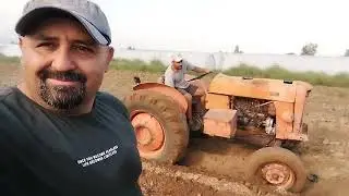 Fiyat 411 ile tarla sürümü Serik Çakallık mahallesi