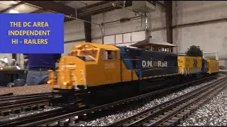 2022 to 2023 DC Area Independent Hi Railers Highlights Reel O Gauge