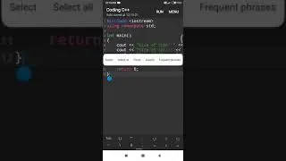 find sizeof int, char, float, double. c++ language coding by sandeep gupta short video
