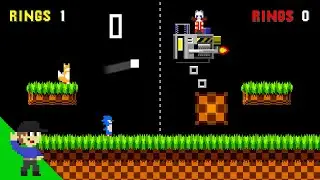 If Pong had Sonic Physics