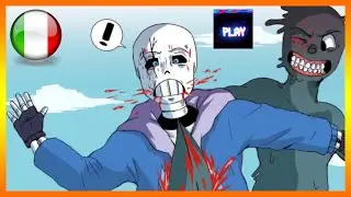 SONIC vs SANS (Parti 09 - 11) | PARBOB19 ANIMATIONS ITA