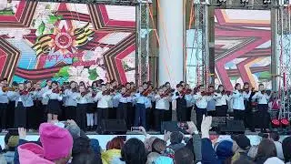 9 Мая. Сводный ансамбль юных скрипачей ДМШ / Уфа - 2023