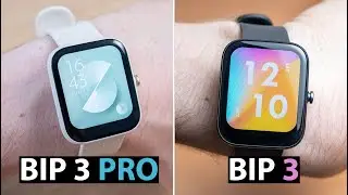 🔥 Amazfit Bip 3 Pro vs Amazfit Bip 3 COMPARATIVA en ESPAÑOL 🥊 ¿Merece la pena pagar mas?