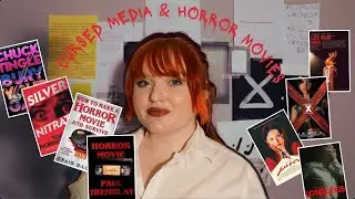 Reading About Horror Movies In Books 📼🩸