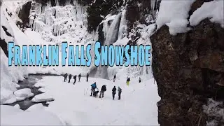 Franklin Falls Winter Snowshoe - Washington State Hiking