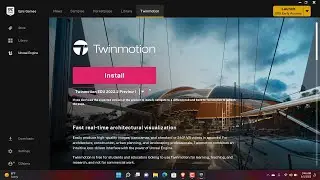 How to Install Twinmotion 2022.2