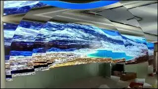 Slim Bezel LCD Video Wall