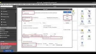 How to create Inventory Item in QuickBooks- Part 05
