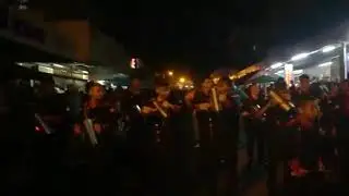 CHURUQUEROS BANDA SAN JUAN BAUTISTA DE CHITRE / la banda del pueblo
