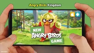 Angry Birds Kingdom para Android e iOS Trailer Oficial