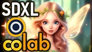 InvokeAI on Google Colab & Kaggle | SDXL Quickstart