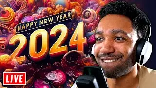 🔴 First Stream of 2024 BABY! | YouTube Live Stream