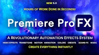 Videohive Premiere Pro FX Plugins Extension at Envato Market