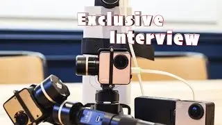 Mokacam Worlds smallest 4k Camera Interview | Gamerspack