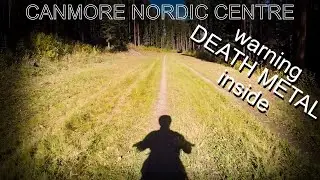 Mountain Biking Trails, Canmore Nordic Centre, Death Metal, Mountain Biking Alberta