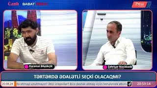Kəramət Böyükçöl niyə Şəhriyar Məcidzadənin namizədliyini dəstəkləyir?