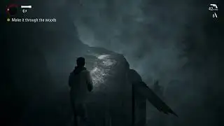 Alan Wake Remastered Let's Play #23: Nightmare mode Saving Barry