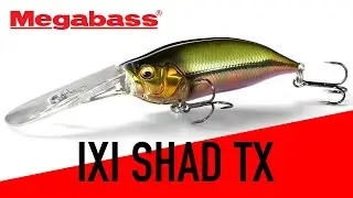 Megabass IxI Shad TX