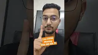VIDEO CALL with MD SIR 🥳 