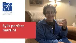 Syl's perfect martini
