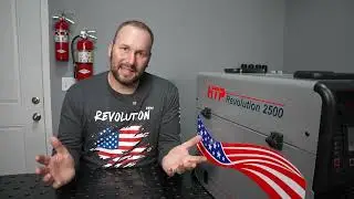HTP Revolution 2500 Welder Video Manual - #1 Setup