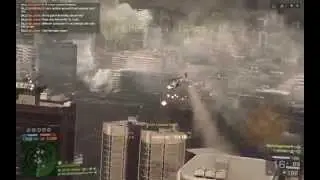 BF4 Attack Helos feat. Spring Patch Dusting