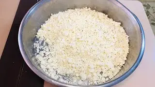 Ayran çökeleği nasıl yapılır? Hatayın yağlı ayran çökelek tarifi