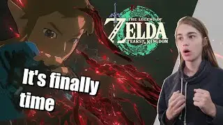 Genshin Player Reacts to TEARS OF THE KINGDOM Final Trailer.