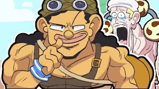 HOW USOPP BECAME A GOD!!! (Usopp VS Enel)