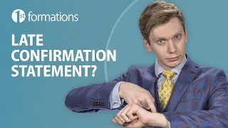 Late confirmation statement? Here’s what to do