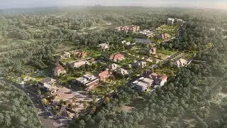 VAIDEHI ||TRIPURA MEENAKSHI || High RenderPoint || 3D Architectural Walkthrough