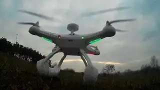 quadrocopter cx20 crach