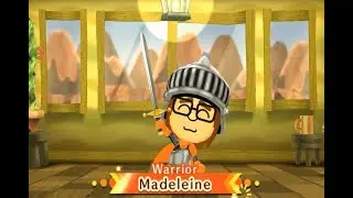 Miitopia 3ds Walkthrough - Part 14 - A dangerous Genie and my last teammate on Neksdor